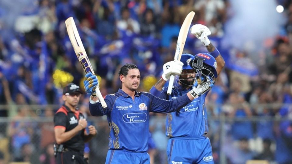 Quinton de Kock opened his IPL 2026 with a cracking century