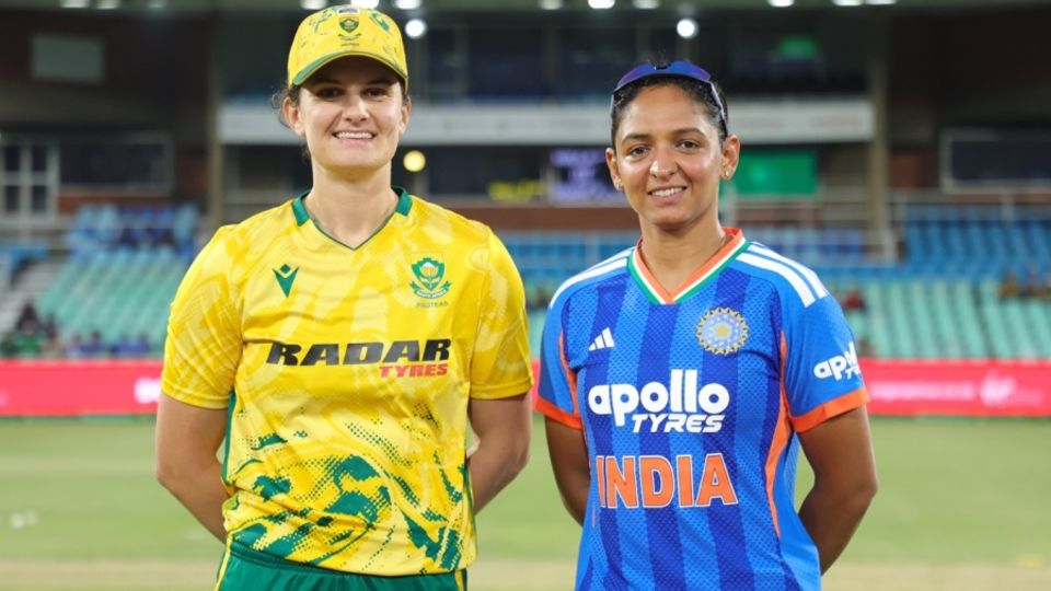 South Africa captain Laura Wolvaardt chose to bowl in Johannesburg