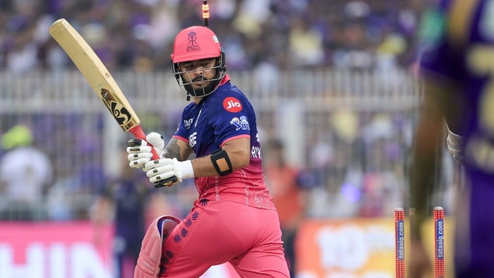 Riyan Parag has had a streak of low scores in IPL 2026
