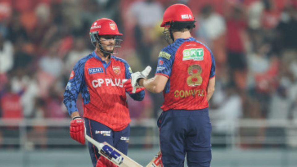 Priyansh Arya's flier allowed Cooper Connolly bide time