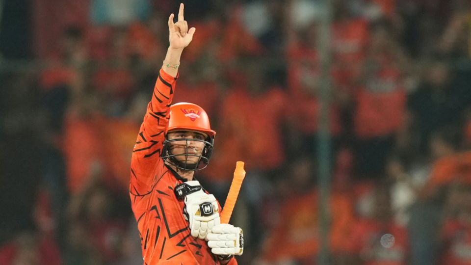 Abhishek Sharma finished with 135*, his second highest IPL score