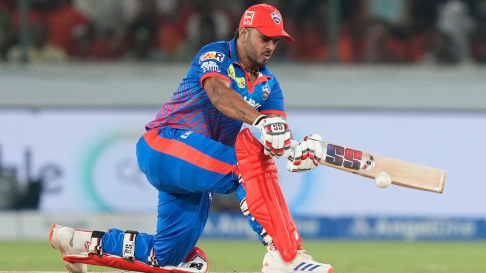 Nitish Rana made 57 but was expensive with the ball