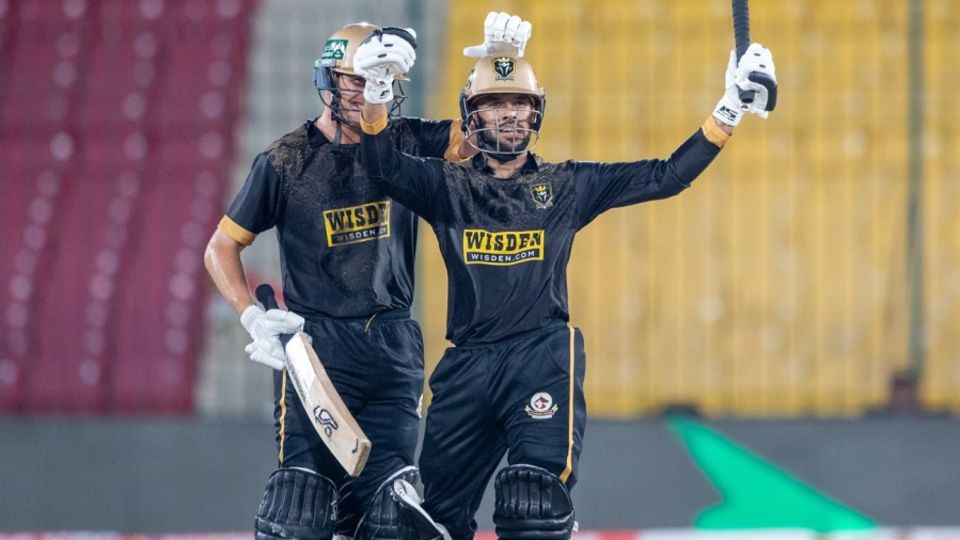 Usman Khan and Marnus Labuschagne have had big roles to play for Hyderabad Kingsmen