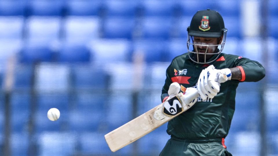 Litton Das scored a half-century in his most recent outing