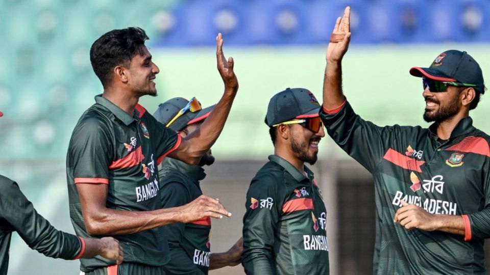 Nahid Rana cranked up the pace to hurry the New Zealand batters throughout the series
