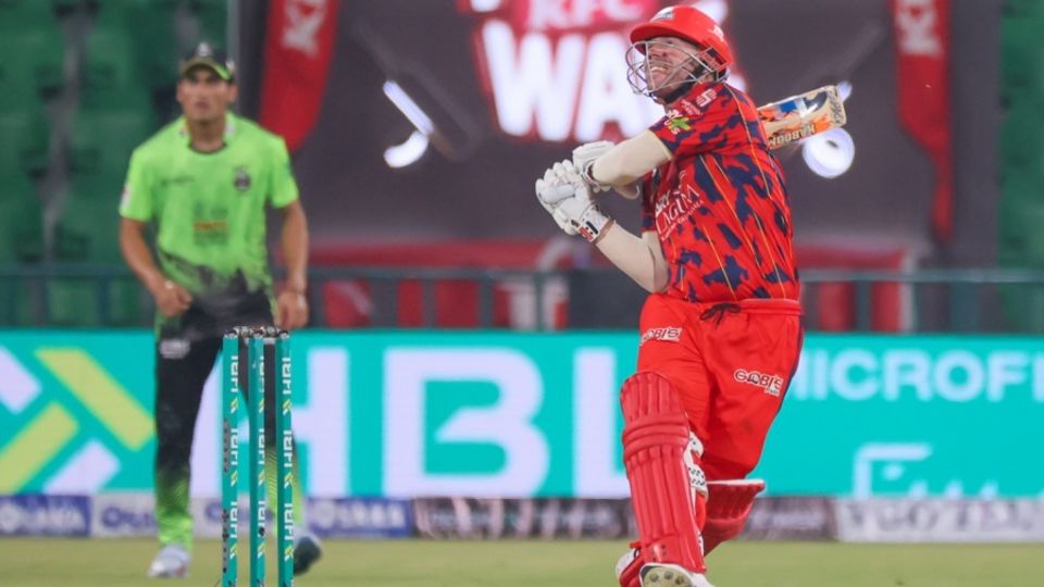 David Warner puts one away