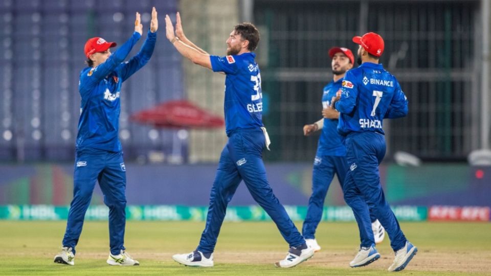 Richard Gleeson's early strikes left Hyderabad Kingsmen in a mess