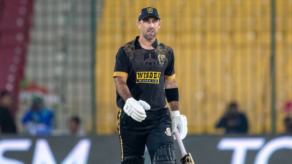 Glenn Maxwell's poor run with the bat continued