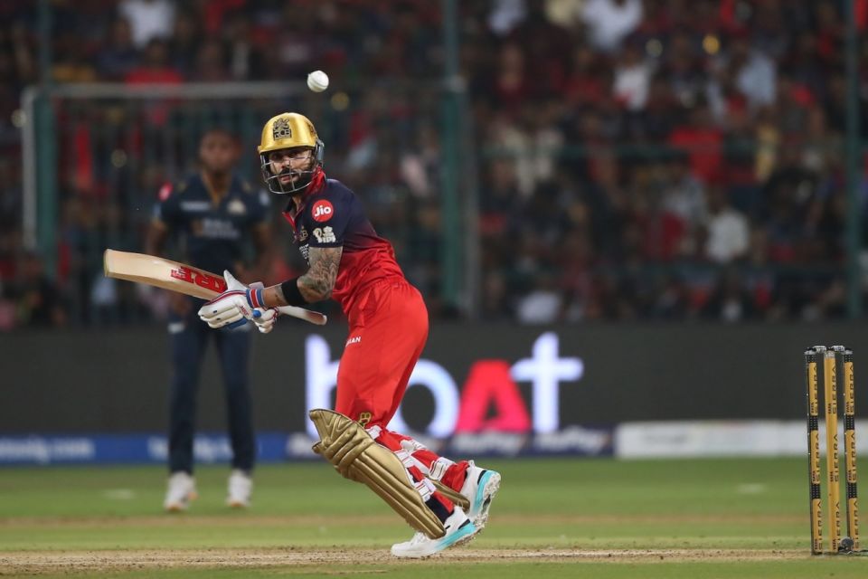 Virat Kohli, as always, kept himself busy in the middle