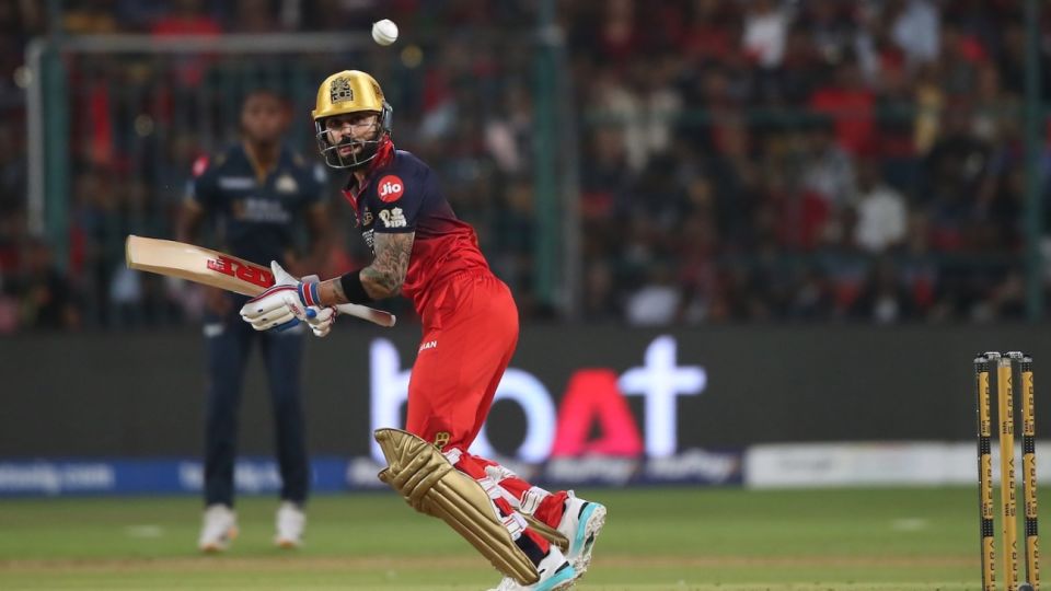 Virat Kohli, as usual, kept himself busy in the middle