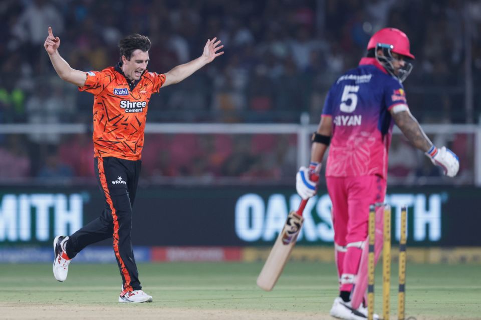 Pat Cummins bowled an impressive spell on comeback