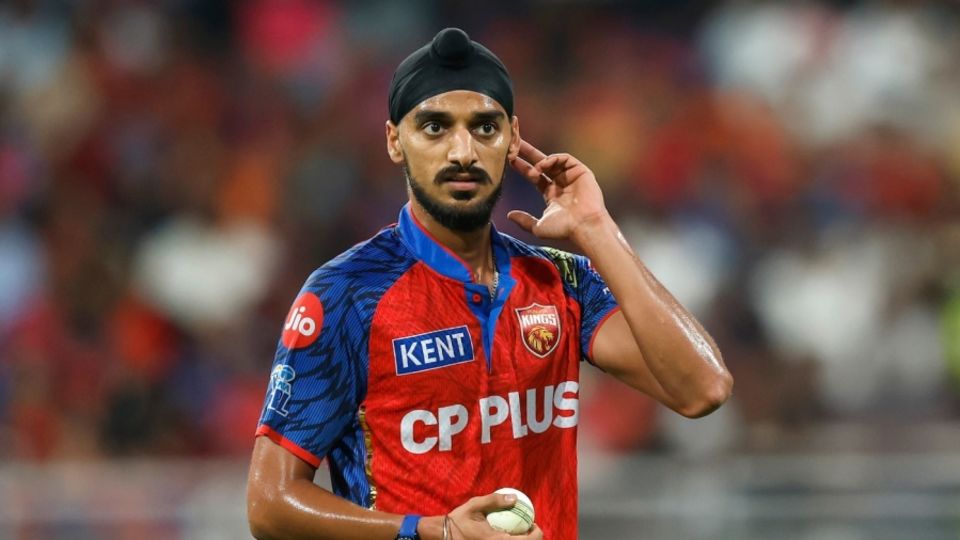 Arshdeep Singh made an unsubtle reference to Tilak Varma's skin colour