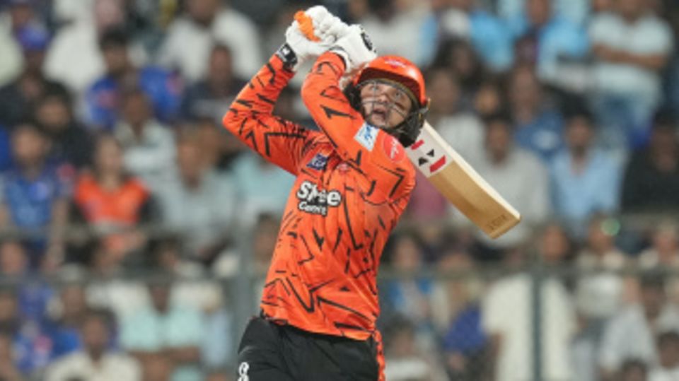Abhishek Sharma did the initial damage in the powerplay