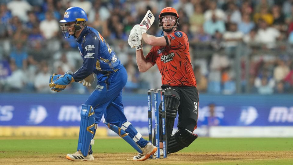 Heinrich Klaasen hit seven fours and four sixes in 30 balls