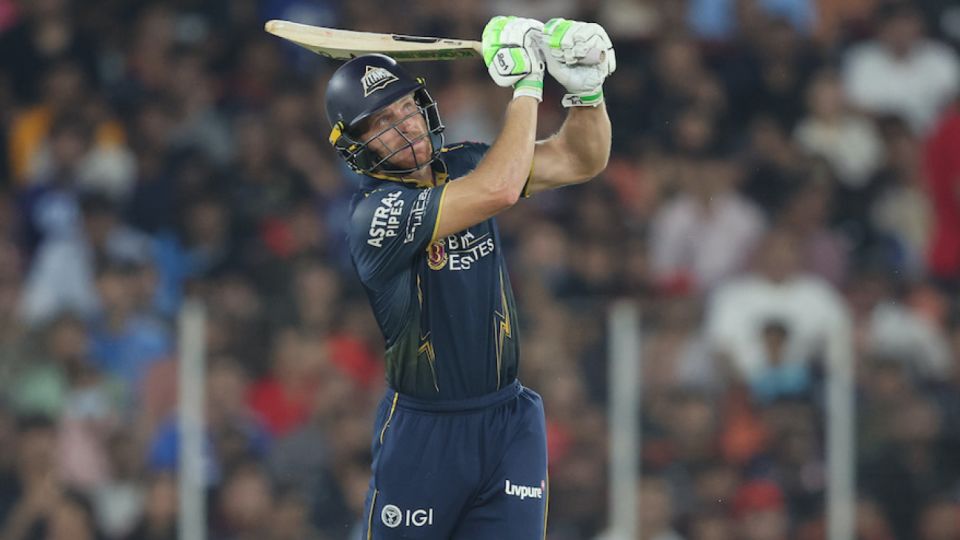 Jos Buttler's stay wasn't long but was impactful
