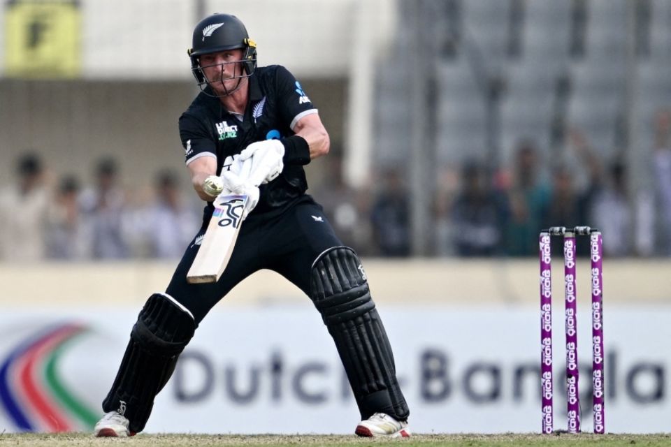 Smith has a first-class batting average of over 27 from 100 innings. "For a guy like myself, the more batting, the better," he says