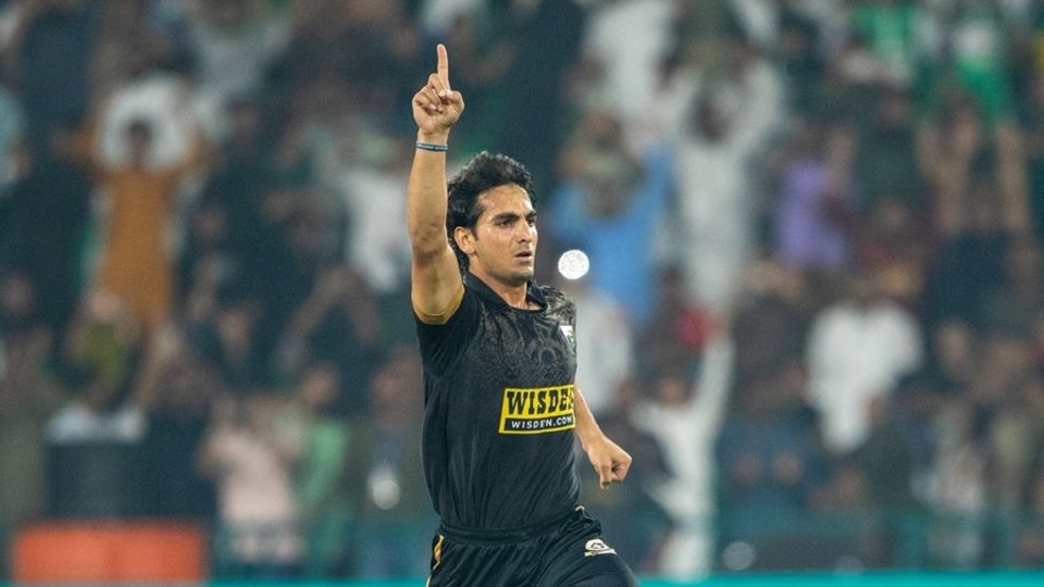 Hunain Shah defended five runs in the final over to take Kingsmen into the final