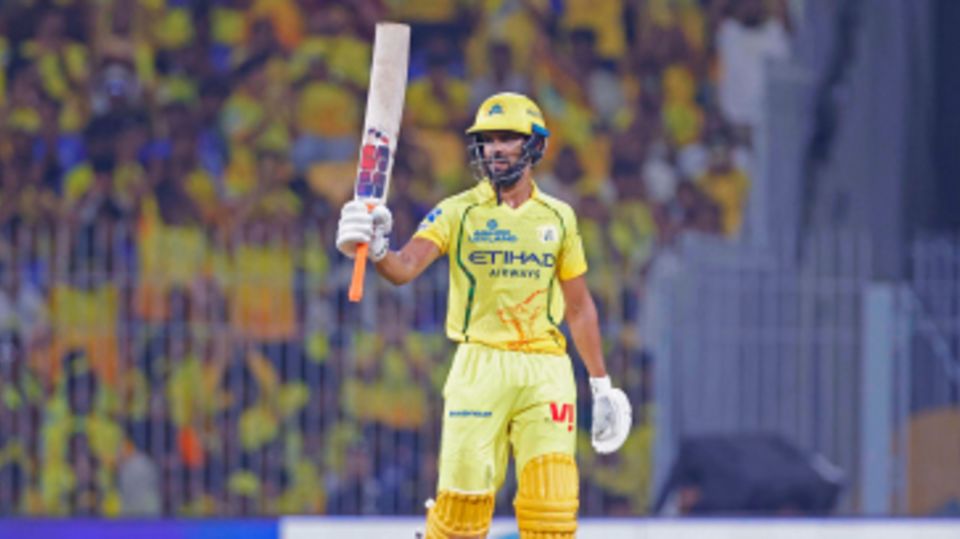 Ruturaj Gaikwad brought up his half-century