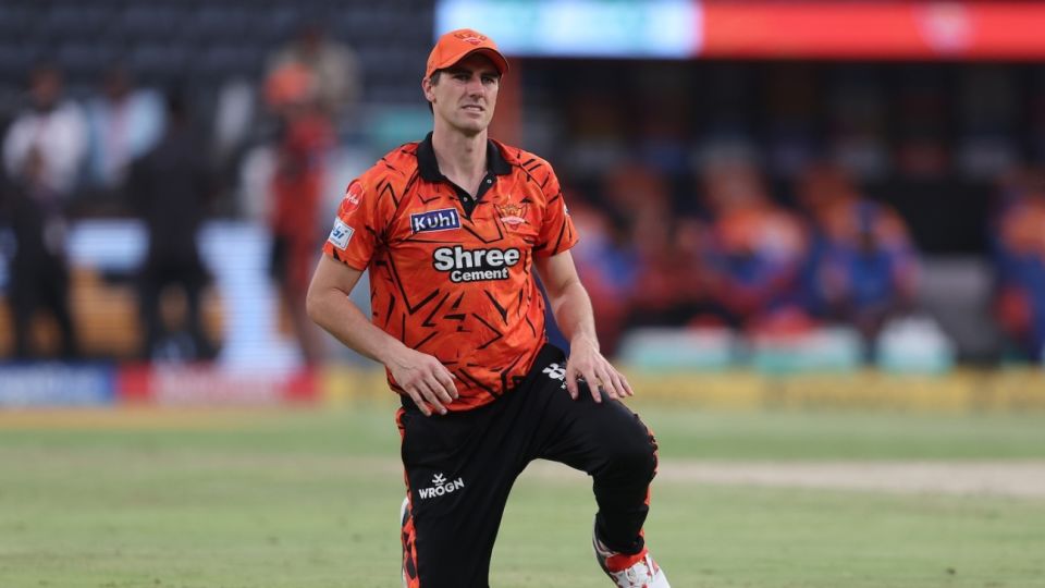 Pat Cummins sees the game going away from SRH