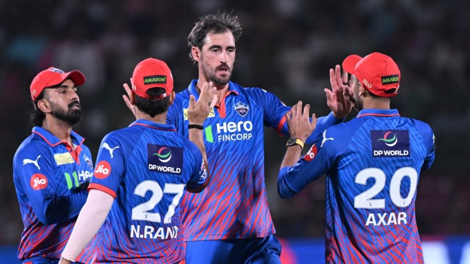 Mitchell Starc picked up three wickets