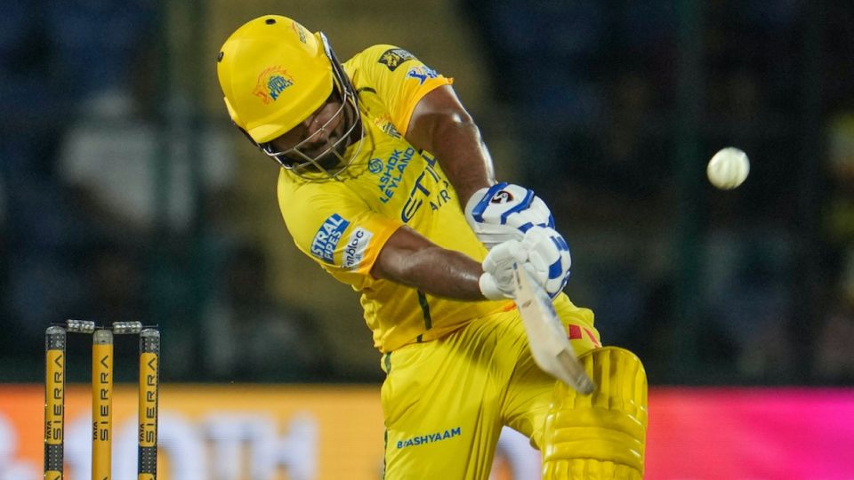 Sanju Samson got back among the runs