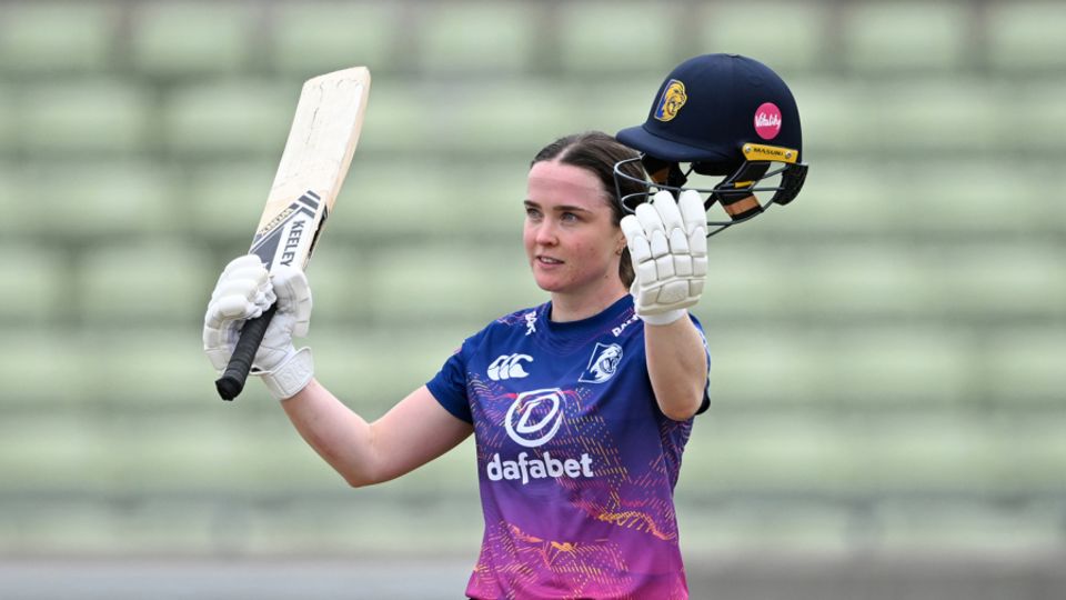 Mady Villiers celebrates reaching her century