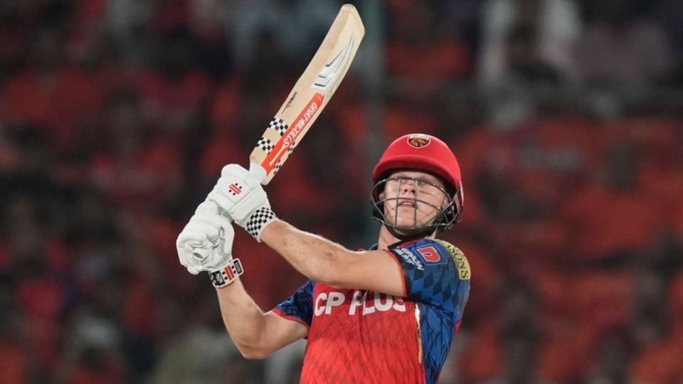 Cooper Connolly scored his unbeaten 107 off just 59 balls
