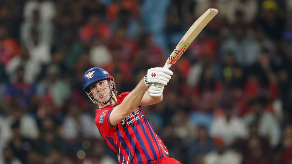 Mitchell Marsh made a blazing start in the powerplay