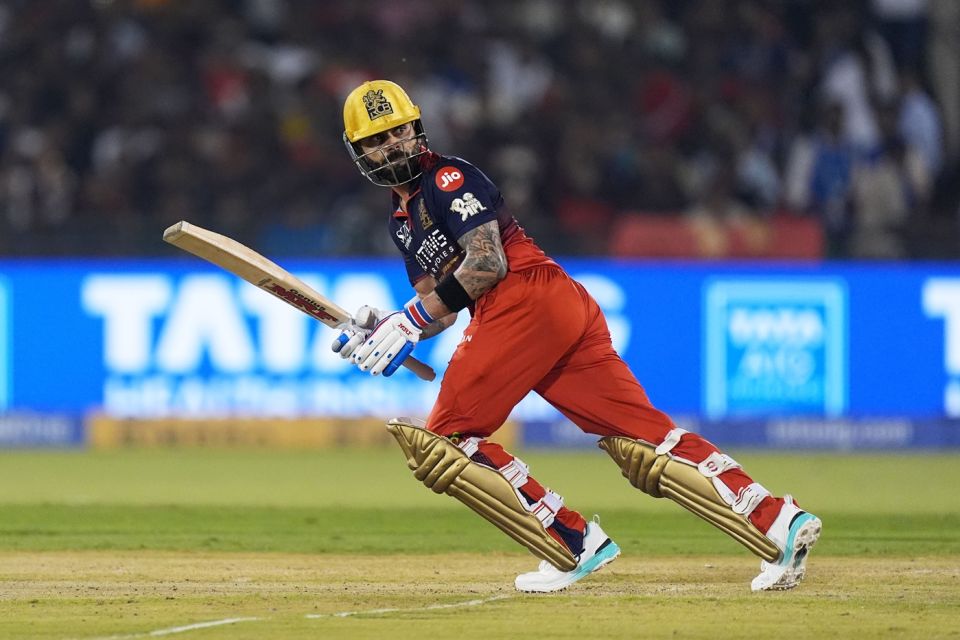 Virat Kohli: I just love hitting the ball in the middle of the bat. And that joy is still there