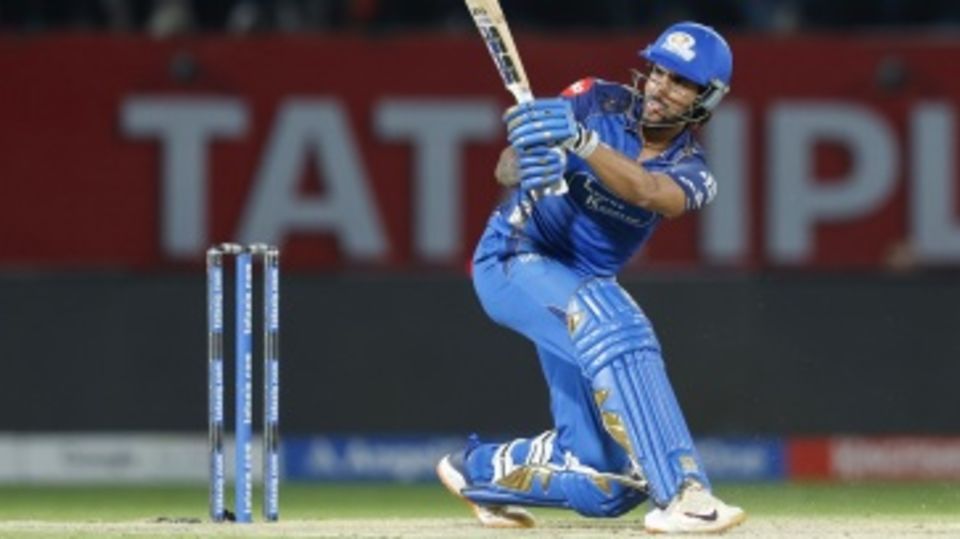 Tilak Varma kept the chase going