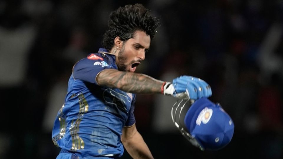 Tilak Varma's 75* off 33 balls sealed the win