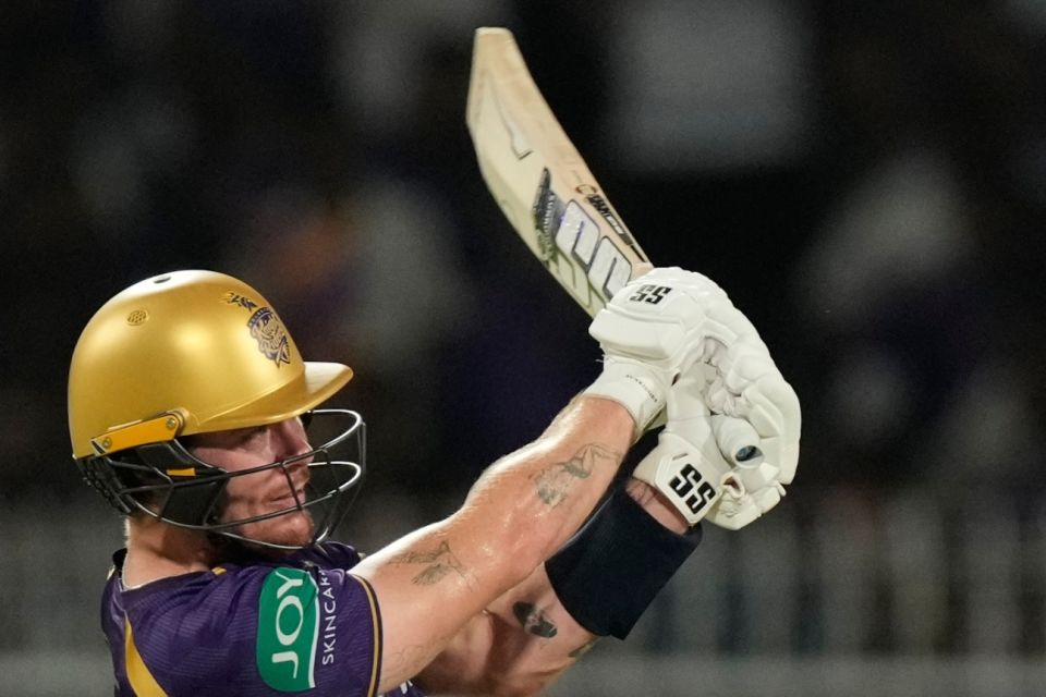 Finn Allen hit ten sixes in his innings against Gujarat Titans