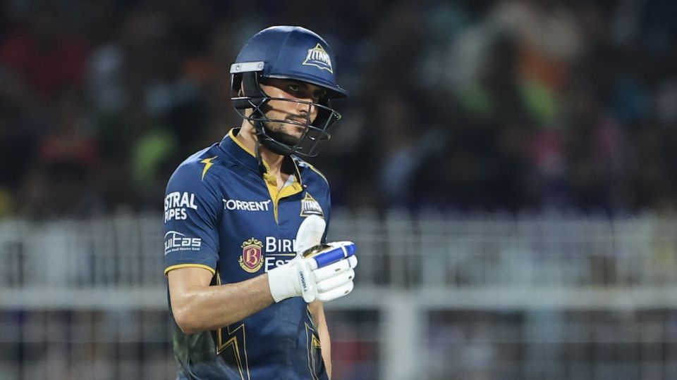 Shubman Gill scored 85 in 49 balls