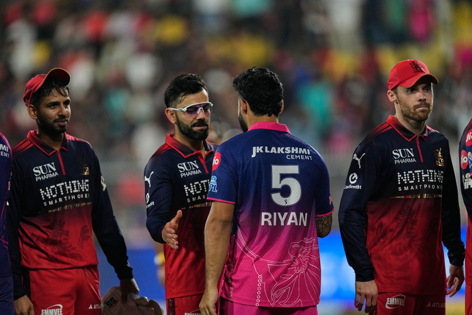 Virat Kohli is a captain Parag looks up to: "He is just there. The presence he had as a captain, as a leader, I feel that is what I admire"