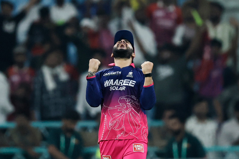 Riyan Parag: 'I want to captain the way I think cricket should be played - smart, aggressive, courageous'