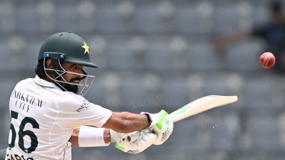 Babar Azam last scored a Test century in December 2022
