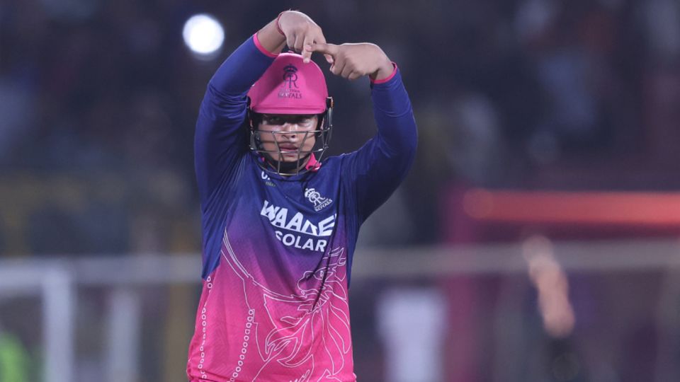 Vaibhav Sooryavanshi brought out a new celebration after reaching fifty