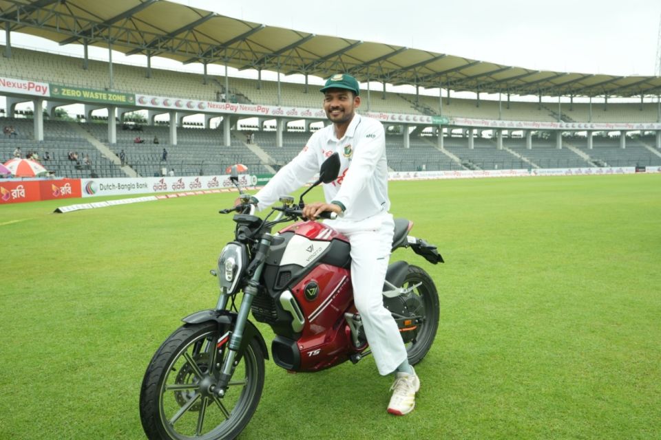 Najmul Hossain Shanto is Bangladesh's most successful Test captain