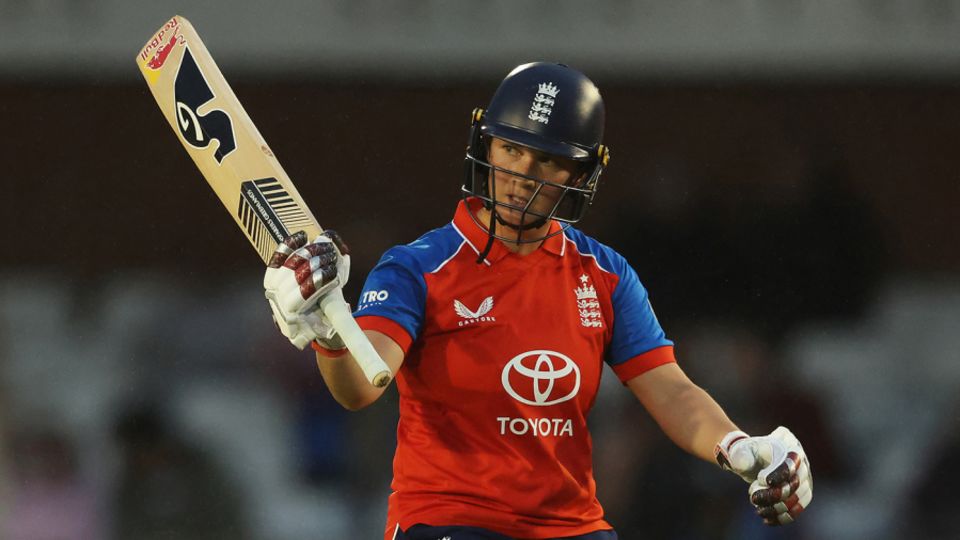 Alice Capsey acknowledges her fifty