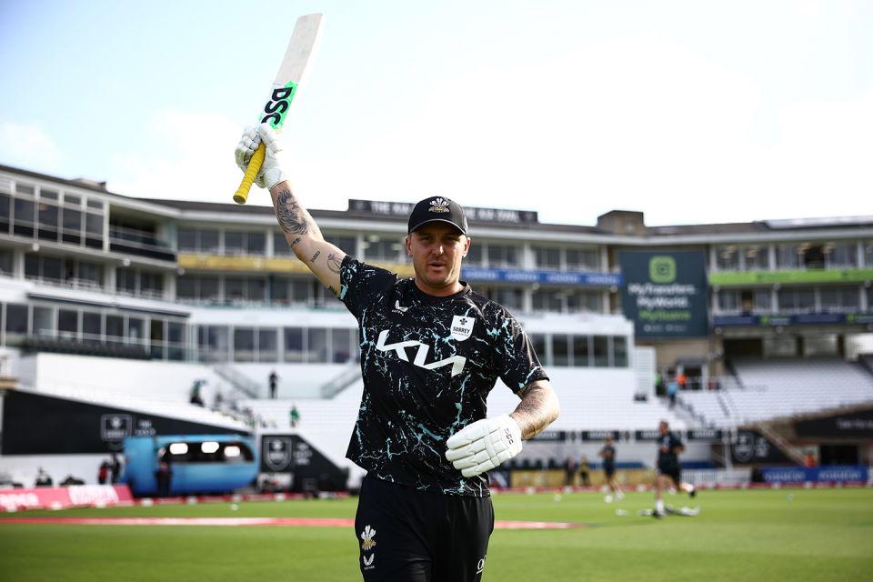Jason Roy is set to return to action for Surrey in the Blast