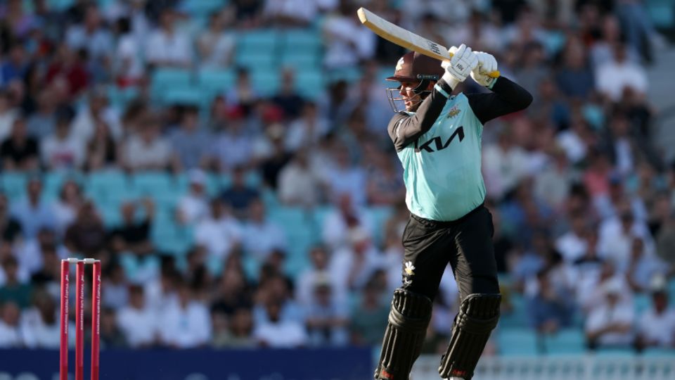 Jason Roy blazed a trail for Surrey