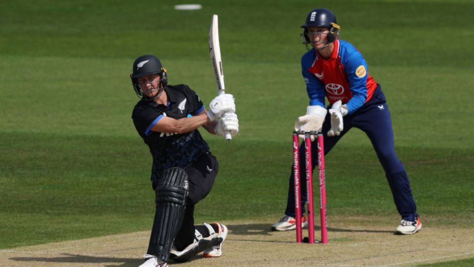 Sophie Devine built a brilliant innings for New Zealand