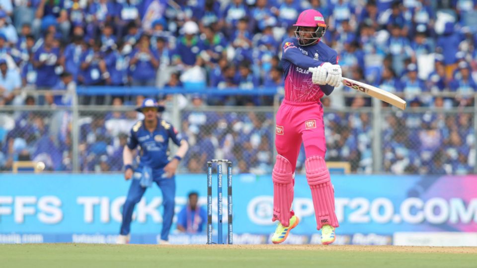 Jofra Archer made his highest IPL score against Mumbai Indians