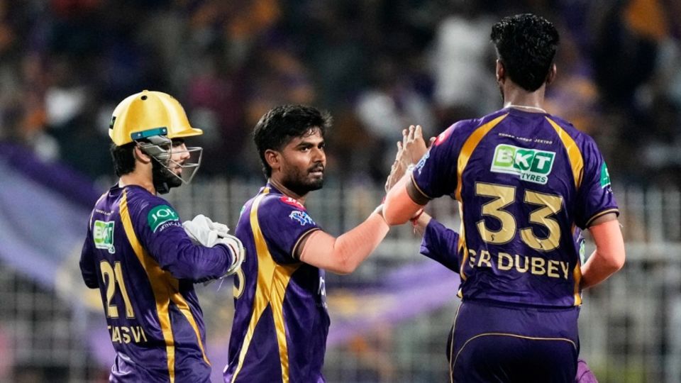 Anukul Roy was one of the success stories of the season for KKR