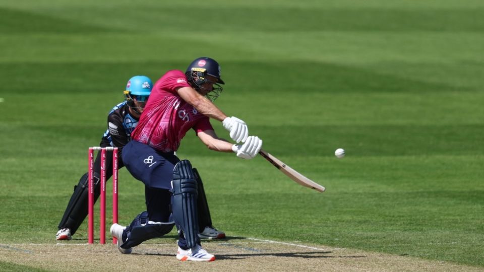 David Willey goes over cover