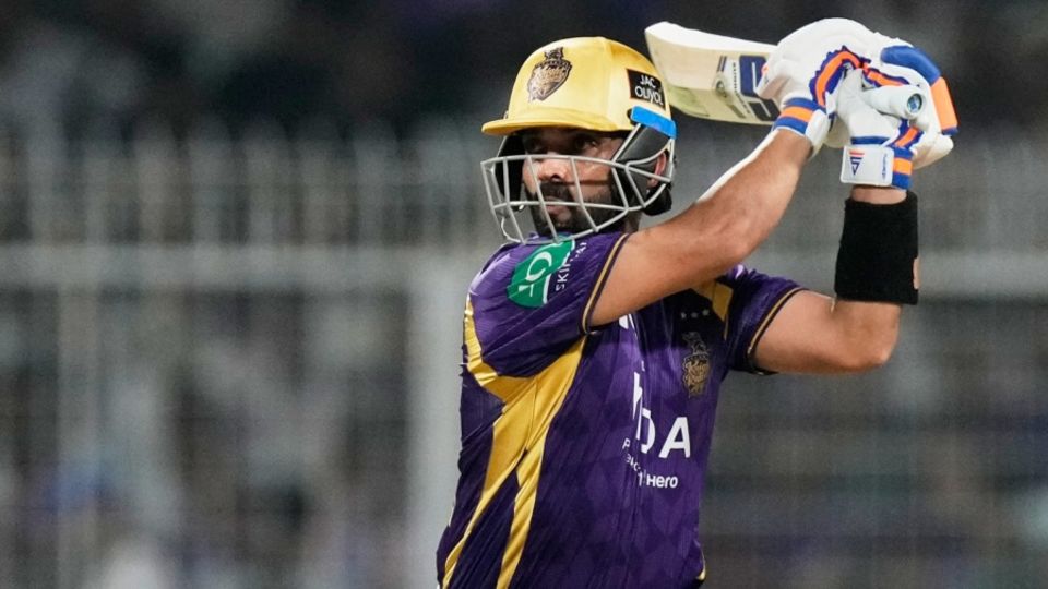 Ajinkya Rahane finished the season with a 39-ball 63