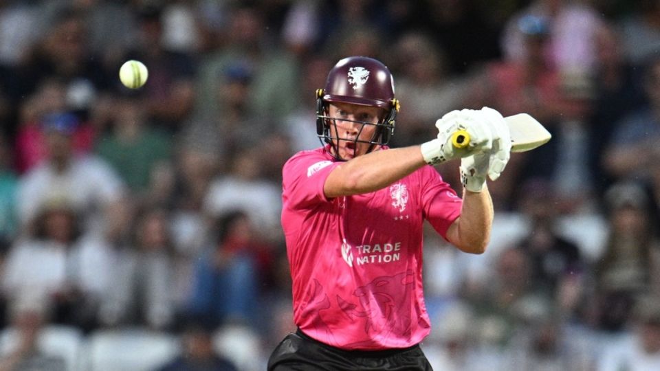 Rew's 93 follows 47 not out against Hampshire on Friday
