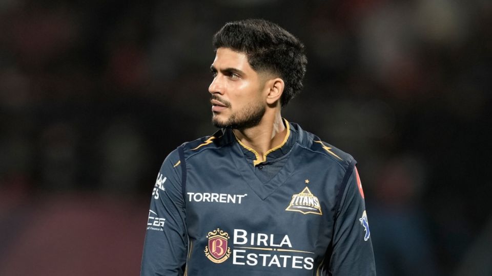 Shubman Gill can see the game going away