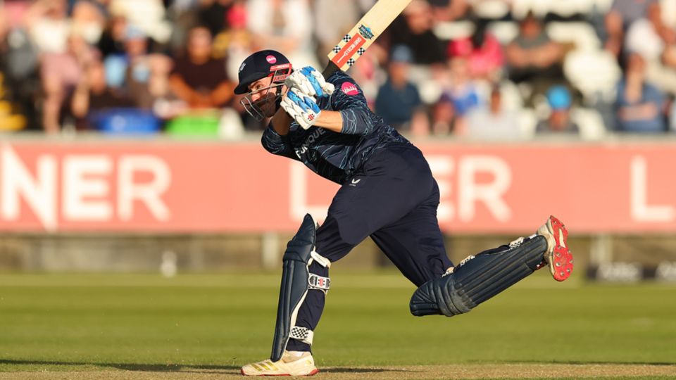 Wharton top-scored with 68 not out in the chase