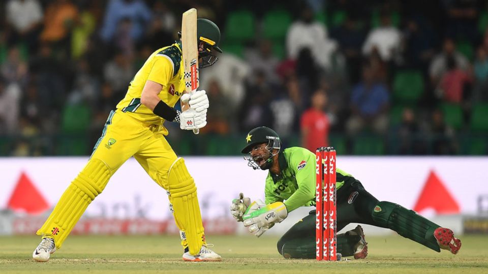 Ghazi Ghori - wicketkeeper first, everything else later